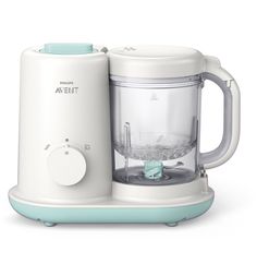 Пароварка-блендер Philips Avent Essential, цвет: белый