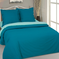 Комплект постельного белья Артпостель Изумруд, цвет: зеленый