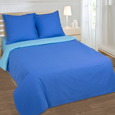 Комплект постельного белья Артпостель Бриз, цвет: голубой