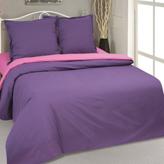 Комплект постельного белья Артпостель Фиалка, цвет: фиолетовый