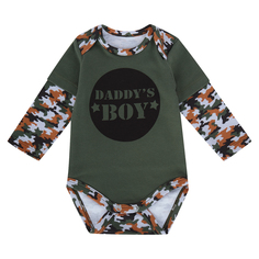 Боди Мелонс Daddys boy, цвет: хаки