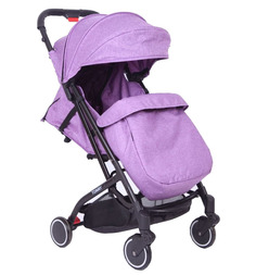 Прогулочная коляска Tommy Trip, цвет: фиолетовый