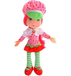 Мягкая кукла Мульти-Пульти Шарлотта Земляничка 30 см