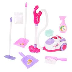 Игровой набор Наша Игрушка Пылесос