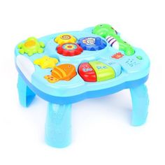 Развивающий центр Наша Игрушка 2в1 Море, 27 х 25 х 15.5 см