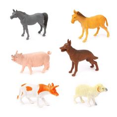 Набор фигурок Наша Игрушка домашних животных Farm animal