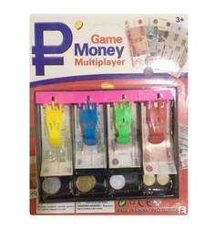Игровой набор Shantou Gepai Лоток с деньгами и монетами