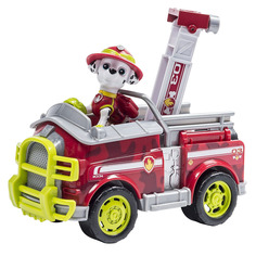 Игровой набор Paw Patrol Машина спасателя со щенком красный
