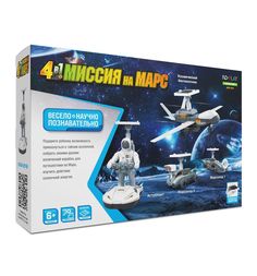 Электронный конструктор ND Play Миссия на Марс 4 в 1