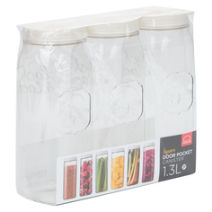 Банка с орнаментом Lock&Lock, 1.3 л