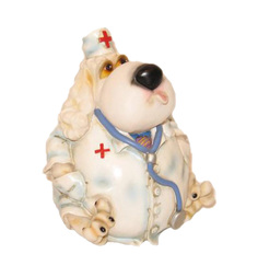 Фигурка Shantou Gepai Собака-главврач