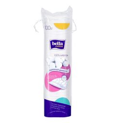 Ватные диски косметические Bella Cotton, 100 шт