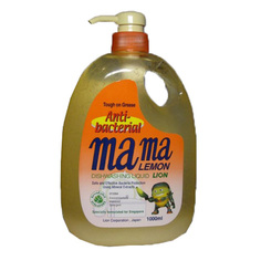 Средство для мытья посуды Mama lemon, 1 л