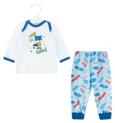 Категория: Пижамы с брюками Веселый малыш