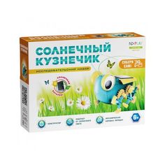 Конструктор ND Play «Солнечный кузнечик»