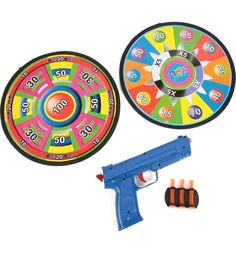 Игровой набор Игруша пистолет и мишень