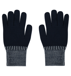 Перчатки Чудо-кроха, цвет: синий