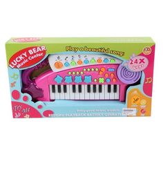Синтезатор Наша Игрушка Удачливый музыкант, 24 клавиши, 35 х 5 х 20 см