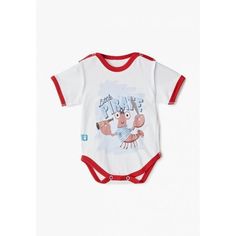 Боди Котмаркот Крабики, цвет: белый