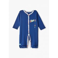 Комбинезон Котмаркот Крабики, цвет: синий