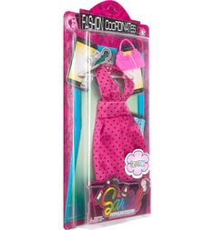 Игровой набор Игруша Одежды и аксессуаров для куклы