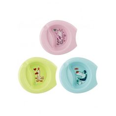 Тарелка Chicco с разделителем, от 6 месяцев