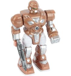 Шагающий робот Tongde коричневый 22.5 см