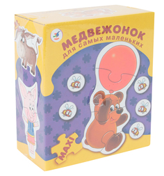 Пазл Дрофа Медвежонок ДСМ