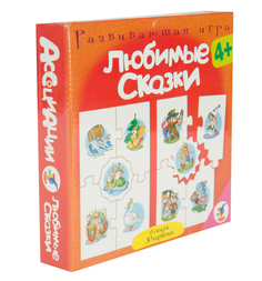 Настольная игра Дрофа Ассоциации. Любимые сказки