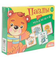 Пазл Дрофа Играй и собирай