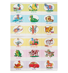 Развивающая игра Дрофа Магнит. Что как звучит?