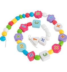 Игровой набор Игруша Бусины (50 шт.)