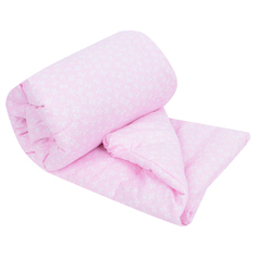 Моей крохе Одеяло 110 х 140 см, цвет: розовый