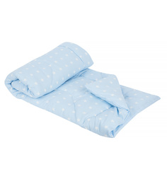 Моей крохе Одеяло 110 х 140 см, цвет: голубой