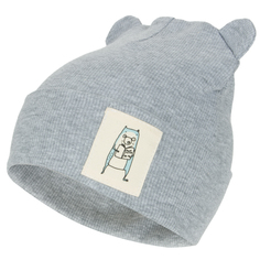 Шапка Hoh Loon, цвет: серый