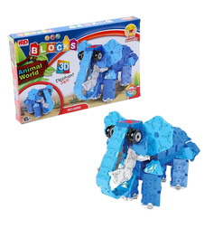 Конструктор Наша Игрушка 3D Слон (289 дет.)
