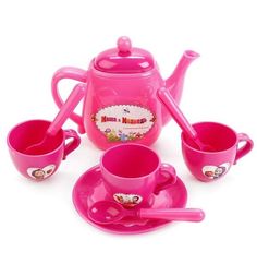 Игровой набор посуды Играем Вместе Маша и Медведь 28 см