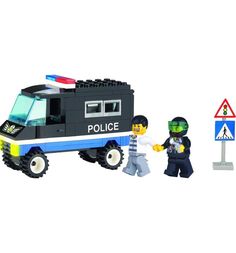 Конструктор Brick Полицейская техника