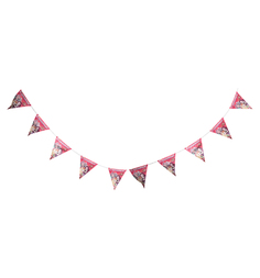 Гирлянда из флажков Веселый праздник Ever After High - С праздником! 300 см