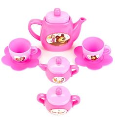 Игровой набор посуды Играем Вместе Маша и Медведь 28 см