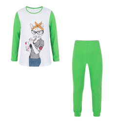 Пижама джемпер/брюки Leader Kids Свитхом