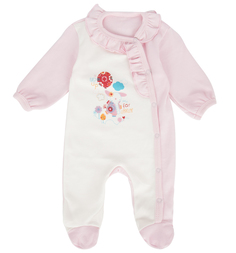 Комбинезон Котмаркот Funio, цвет: белый/розовый