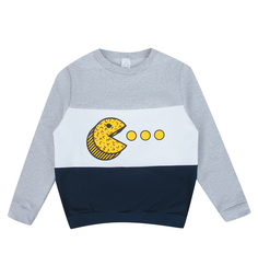 Джемпер Newborn, цвет: серый/синий