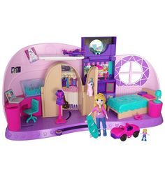 Игровой набор Polly Комната Полли