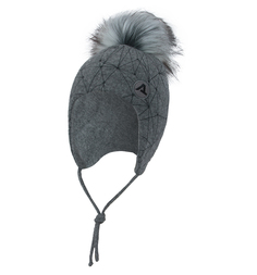 Шапка Ander, цвет: серый