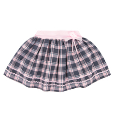 Юбка Fun Time, цвет: серый/розовый