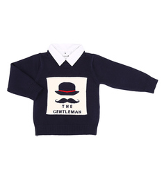 Джемпер Fun Time, цвет: синий