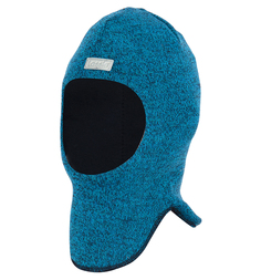 Шапка-шлем Lassie синий