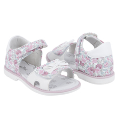 Сандалии Kidix, цвет: белый/розовый