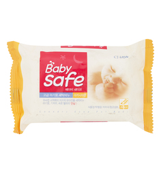 Мыло с экстрактом акации CJ Lion Baby Safe для стирки детского белья, 190 гр